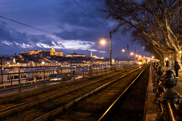 Fototapeta premium The city of Budapest, Hungary