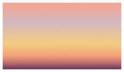  Sunset Glow Gradient, A soft and warm gradient that fades from a vibrant orange to a gentle lavender, capturing the ethereal quality of a sunset glow in an abstract design. - obrazy, fototapety, plakaty