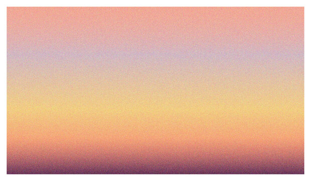  Sunset Glow Gradient, A soft and warm gradient that fades from a vibrant orange to a gentle lavender, capturing the ethereal quality of a sunset glow in an abstract design.