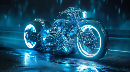 Hydrogen fuel cell motorcycles transportation  1