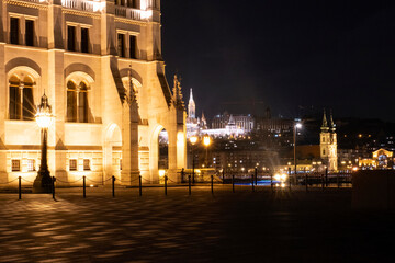 Fototapeta na wymiar The city of Budapest, Hungary