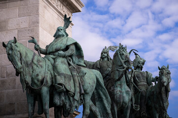 The city of Budapest, Hungary