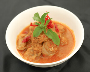 Tuna Fish with Spicy Sauce (Rica-Rica) was a very delicious dish with combination of traditional hot and spicy bumbu (rica-rica) from Manado cuisine of North Sulawesi, Indonesia.
