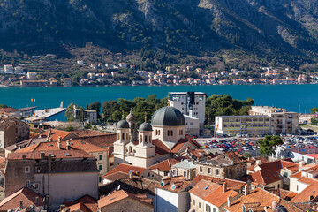 The Church of St. Nicholas in Kotor, Montenegro