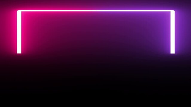 Abstract blurred gradient background in bright colors. Colorful smooth template Soft color background Color neon gradient