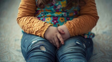 Obesity problem in children Photo 8 k resolution, no large shape, stock photo