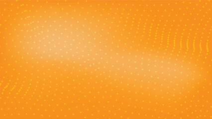 abstract orange background with dots. modern graphic design element