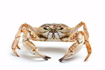 a crab on a white background