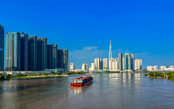 city skyline