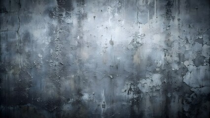 Fototapeta premium Aged Wall with Peeling Paint Texture