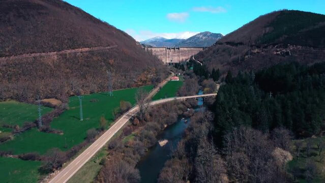 Embalse del Porma (Le&oacute;n)