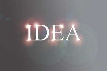 the word idea