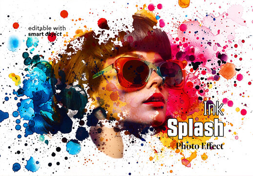 Ink Splash Effect