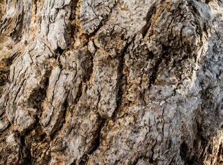 Trunk texture macro photography of the surface