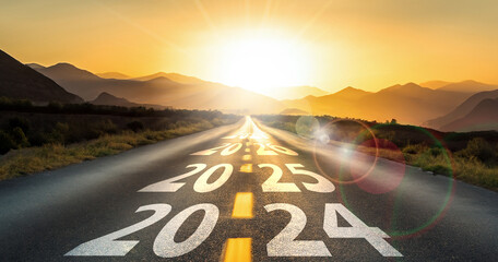 2025 Erfolg, Zukunft, Richtung