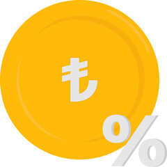 Obraz premium Turkish Lira Currency Tax