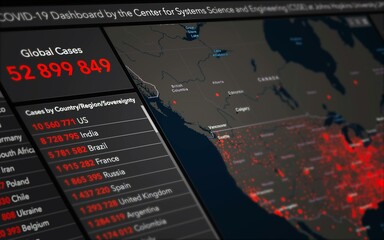 Digital map of Asia, concept of global network and connectivity, data transfer and cyber...