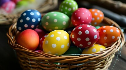 Fototapeta premium easter holiday background