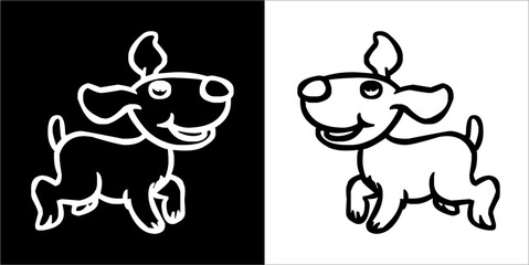 Illustration vector graphics of pupie icon