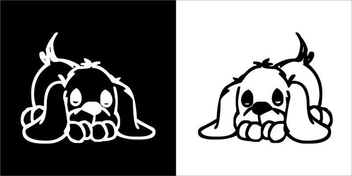 Illustration vector graphics of pupie icon