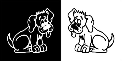 Illustration vector graphics of pupie icon