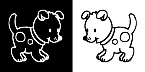 Illustration vector graphics of pupie icon