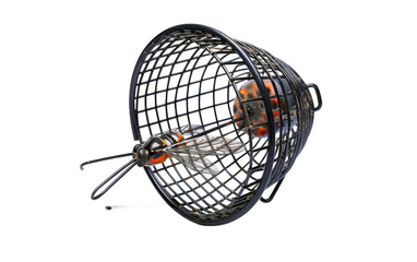 Embracing Bug-Free Living with Electric Bug Zapper Technology On Transparent Background.