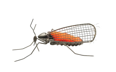 Creating Pest-Free Zones with Electric Bug Zappers On Transparent Background.
