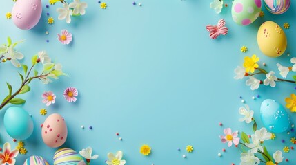 easter holiday background - Powered by Adobe
