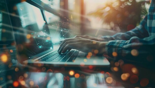 SEO Content Creation and Optimization, SEO content creation and optimization with an image depicting writers producing high-quality, AI