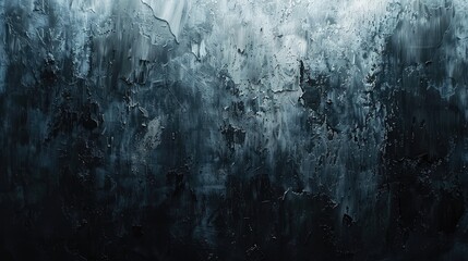 Dark grey abstract rough texture background - obrazy, fototapety, plakaty