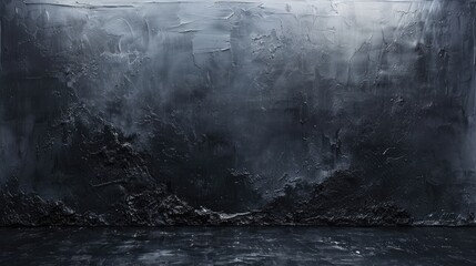 Dark grey abstract rough texture background - obrazy, fototapety, plakaty