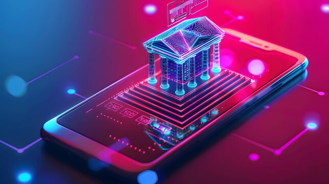 Virtual bank or online banking, virtual bank operate entirely online, providing customers with digital financial services without physical branches