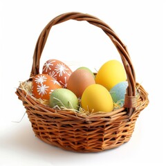 Naklejka premium easter holiday background