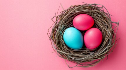 Obraz premium easter holiday background