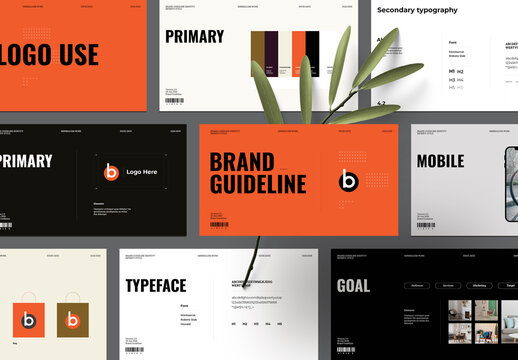 Brand Guideline Template