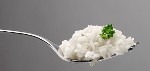 fork with oriental long rice - 751365580