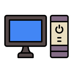 computer monitor