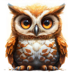 Cute Owl Clipart