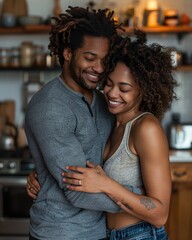 Fototapeta premium Joyful Kitchen Dance