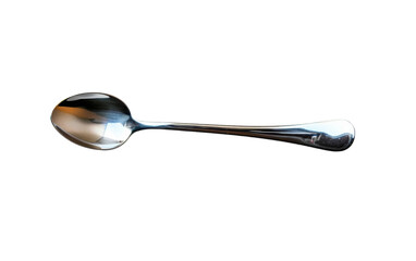 Navigating Culinary Wonders with a Spoon On Transparent Background.