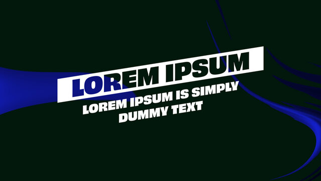 Text Animation with Automatically Resizable Box According to Text | with Colorful Background