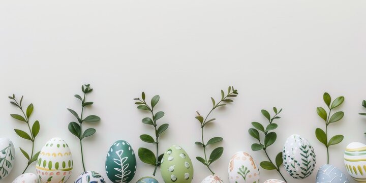 easter holiday background - Powered by Adobe