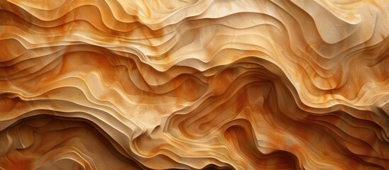 This image showcases the intricate details of a sandstone rock formation up close, revealing the unique textures and patterns formed over time by natural processes.