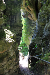 Path down the Devil's Chimney, Bonchurch