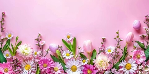 Fototapeta premium easter holiday background
