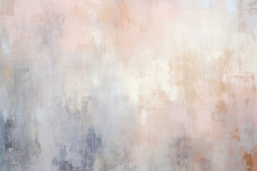 Obraz premium Abstract oil painted textured canvas background. Neutral colors grunge artistic decorative backdrop.