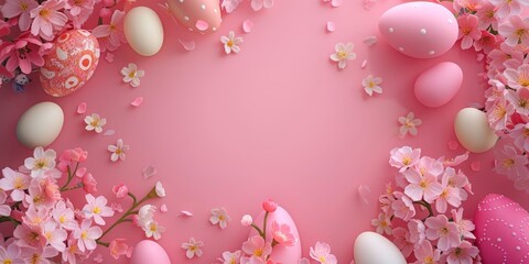 easter holiday background