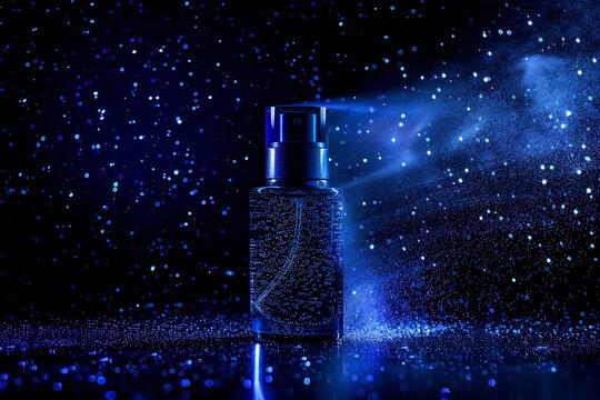 Bottle of perfume