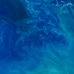 Deep windy blue sea texture background. Elements of this image furnished by NASA.